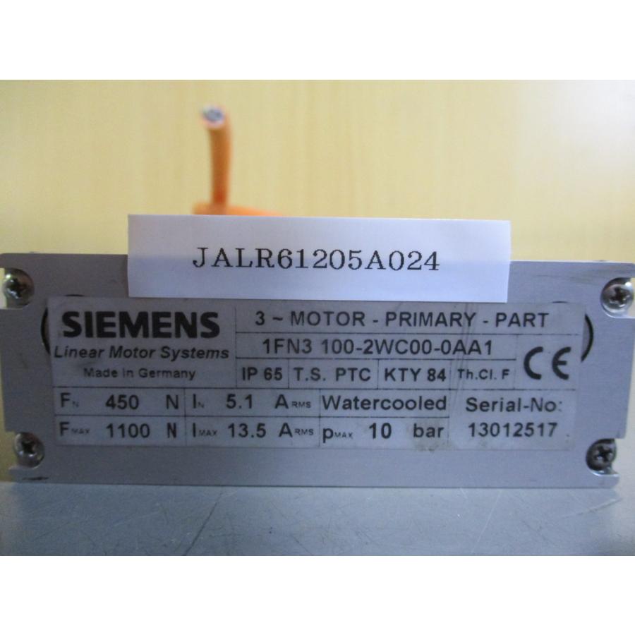 中古 SIEMENS 1FN3 100-2WC00-0AA1 3~MOTOR-PRIMARY-PART (JALR61205A024 ...