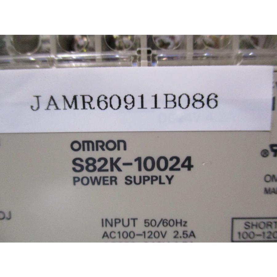 オムロン スイッチング・パワーサプライ S82K-10024 S82K-10024 スイッチング・パワーサプライ S82K 1台 omron
