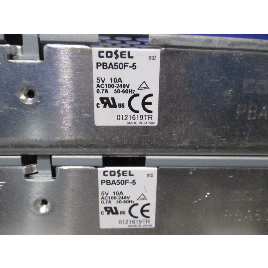 中古 COSEL PBA50F-5 電源ユニット5V 10A 2個(JAMR60912B157
