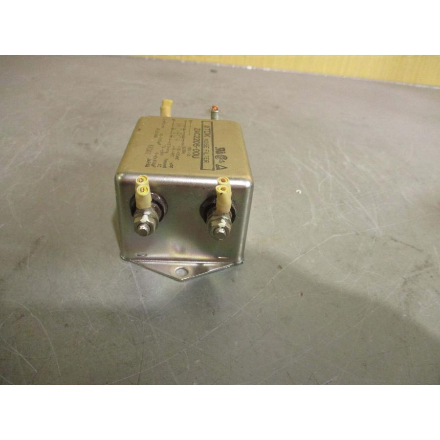 中古TDK NOISE FILTER ZAC2205-00U ノイズフィルター 250V 5A[2個