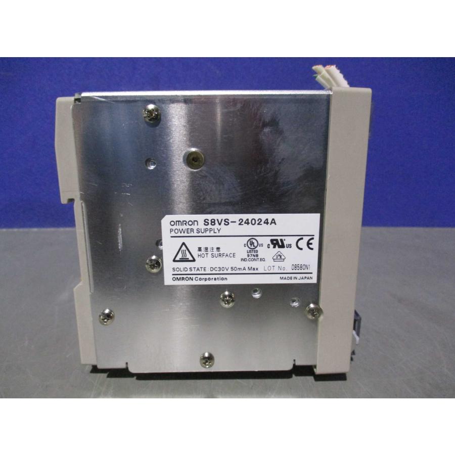 中古 OMRON POWER SUPPLY S8VS-24024A パワーサプライ(JAMR60919C051