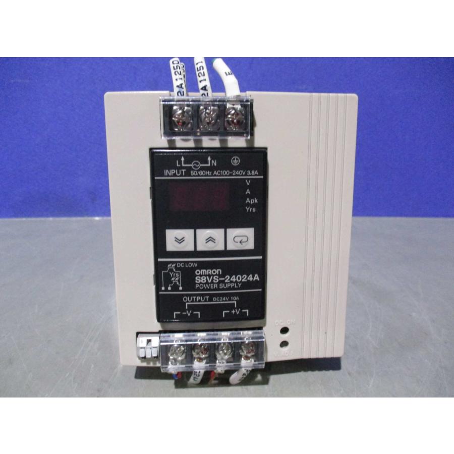 中古 OMRON POWER SUPPLY S8VS-24024A パワーサプライ