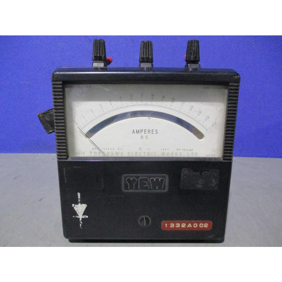 中古 横河電機 JIS C1102 CLASS 0.5 YEW YOKOGAWA ELECTRIC WORKS.LTD