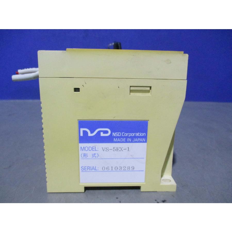 中古NSD カムスイッチ出力コントローラ バリカム VS-5EX-1