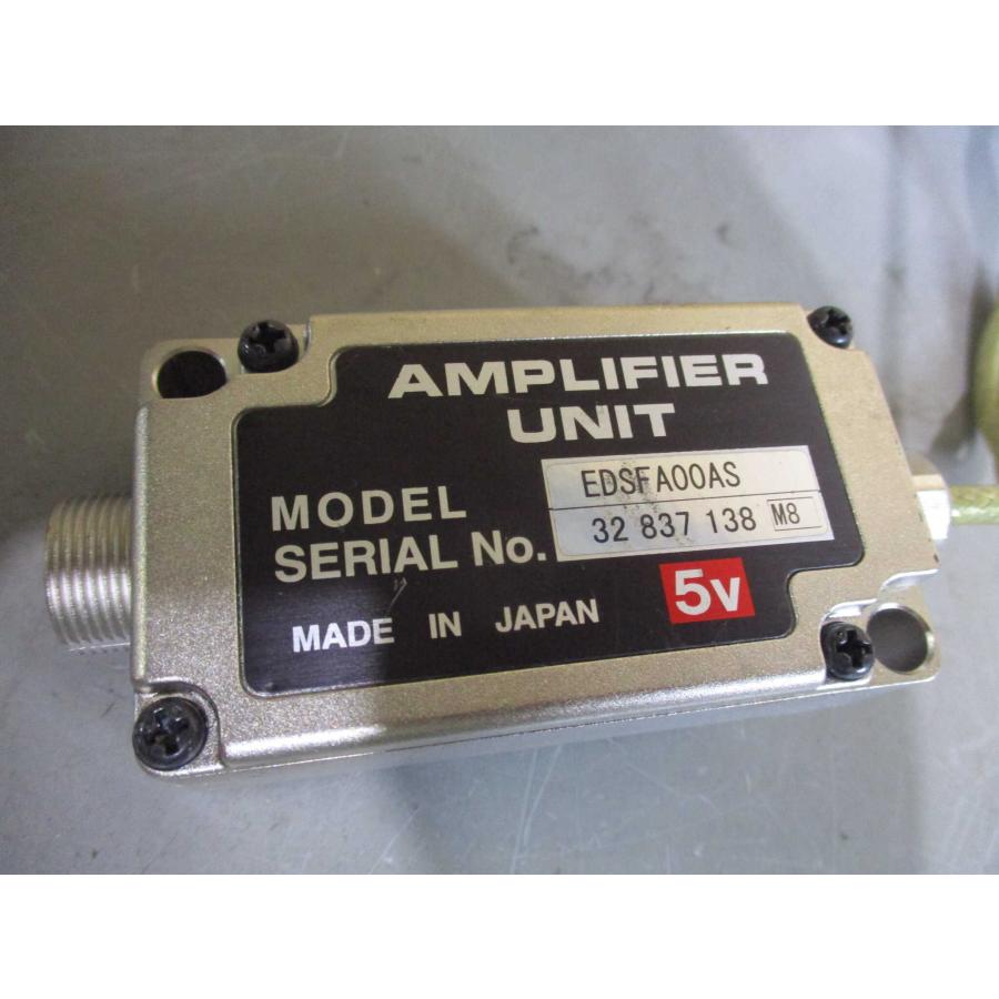 中古 TOSHIBA EDSFA00AS AMPLIFIER UNIT (JAMR61024A016)の画像
