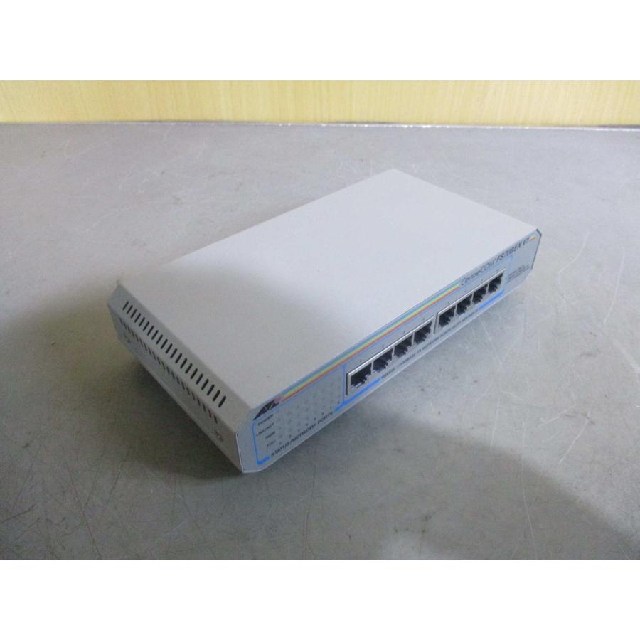 中古 ALLIED TELESIS CENTRE COM FS708EX V1 ＜通電OK