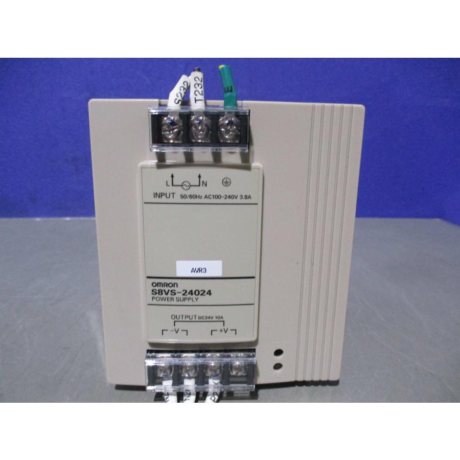 中古 OMRON S8VS-24024/ED2 POWER SUPPLY(JANR60822B056
