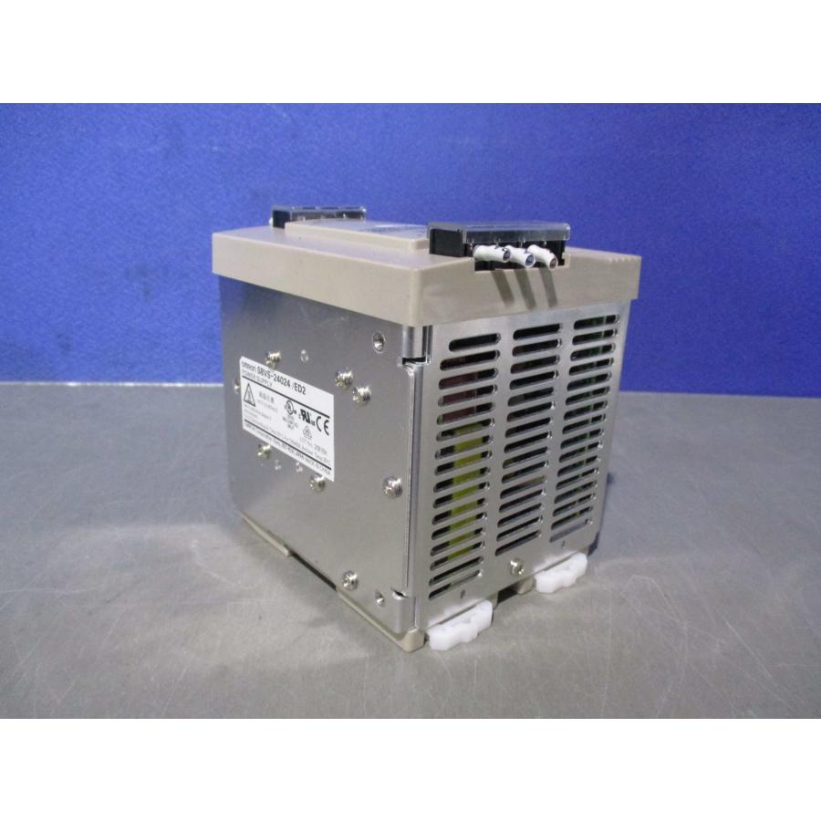 中古OMRON スイッチング・パワーサプライ S8VS-24024/ED2