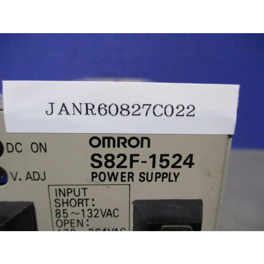 中古OMRON S82F-1524 パワーサプライ(JANR60827C022) : growdetrading