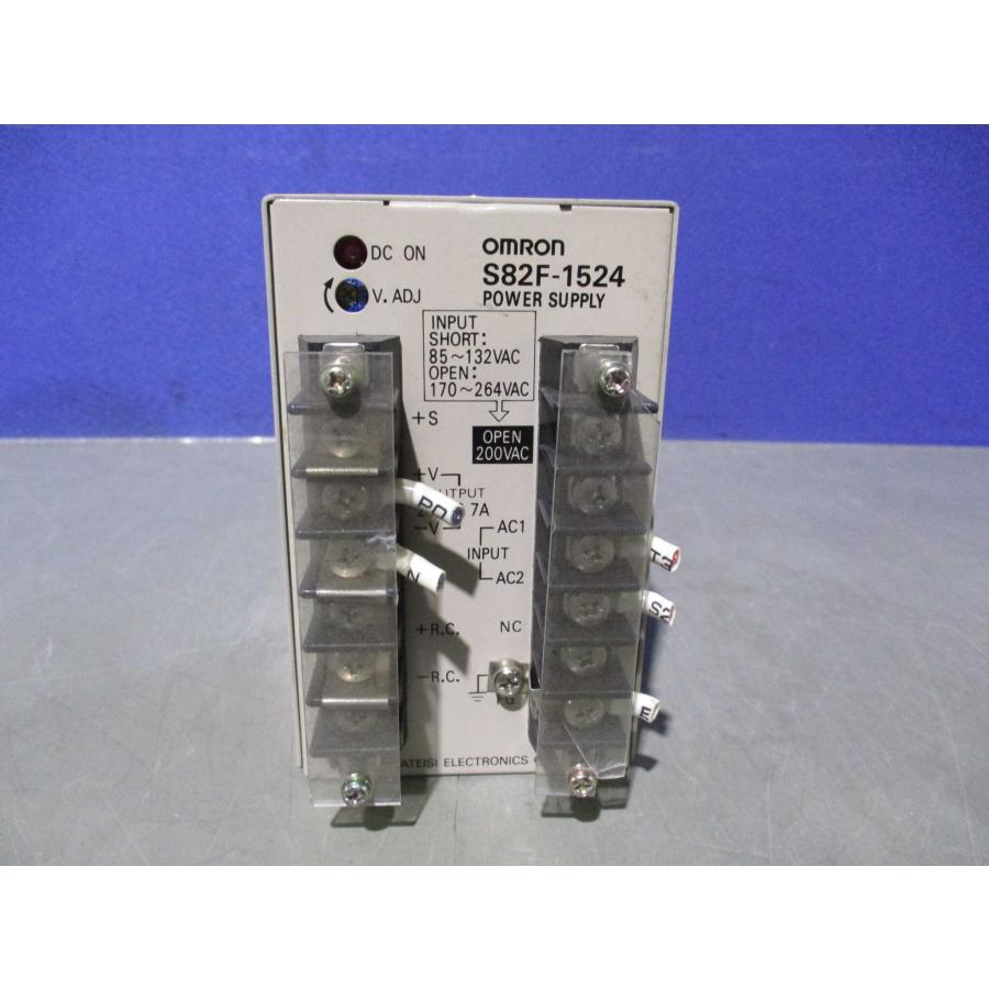 中古OMRON S82F-1524 パワーサプライ(JANR60827C022) : growdetrading