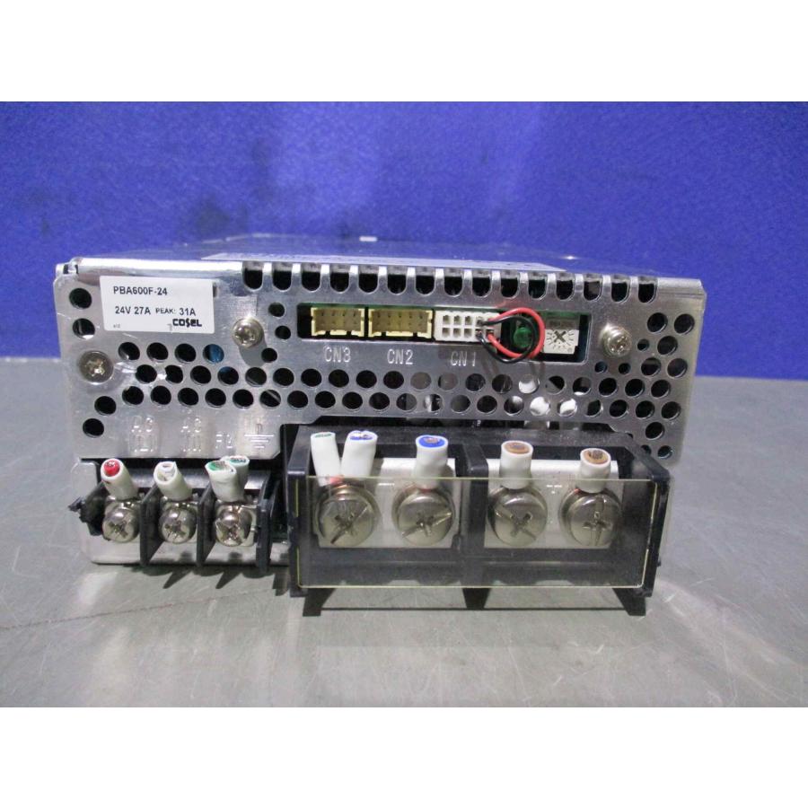 コーセル（COSEL）スイッチング電源 PBA600F-24 4個 PBA600F-24 | コーセル スイッチング電源 24V dc 27A 648W | RS