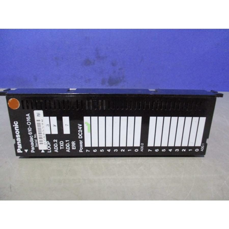 中古Panasonic PANADAC 610-O16A 610O16A I/O Unit(JANR60828C092 ...