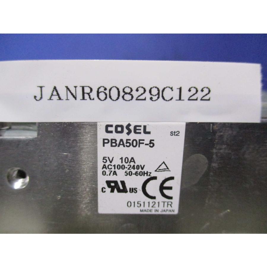 中古COSEL PBA50F-5 スイッチング電源 5V 10A(JANR60829C122