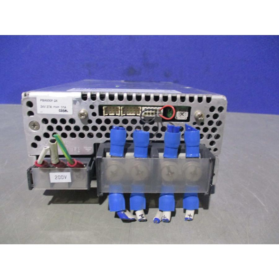 中古COSEL PBA600F-24 スイッチング電源 100-240VAC(JANR60829D060