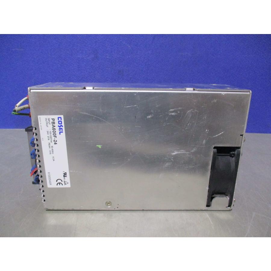 中古COSEL PBA600F-24 スイッチング電源 100-240VAC(JANR60829D060