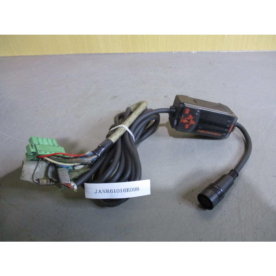 中古 OMRON ZX-LDA11-N スマートセンサ(JANR61016E098