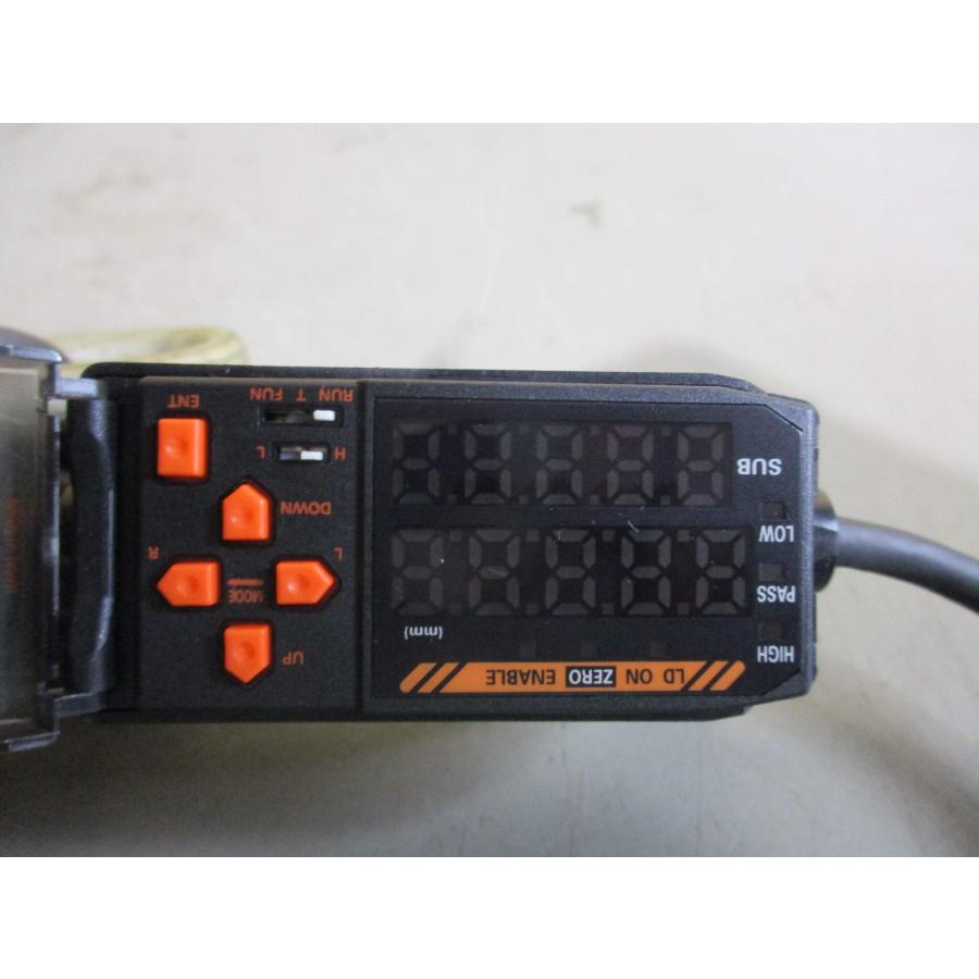 中古 OMRON ZX-LDA11-N スマートセンサ(JANR61016E098