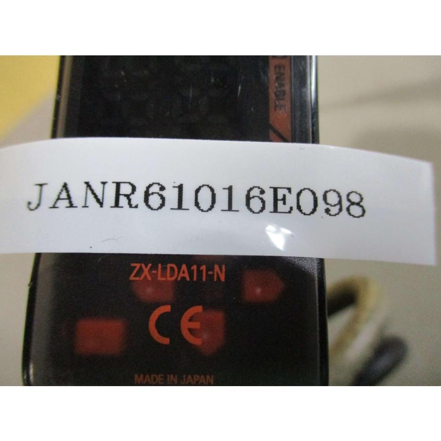 中古 OMRON ZX-LDA11-N スマートセンサ(JANR61016E098