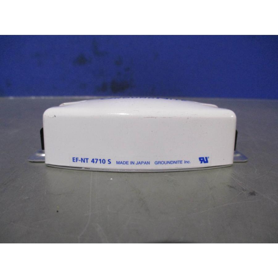 中古 GROUND NITE グランドナイト EF-NT 4710S ノイズフィルター 中古 GROUND NITE グランドナイト EF-NT 4710S ノイズフィルター