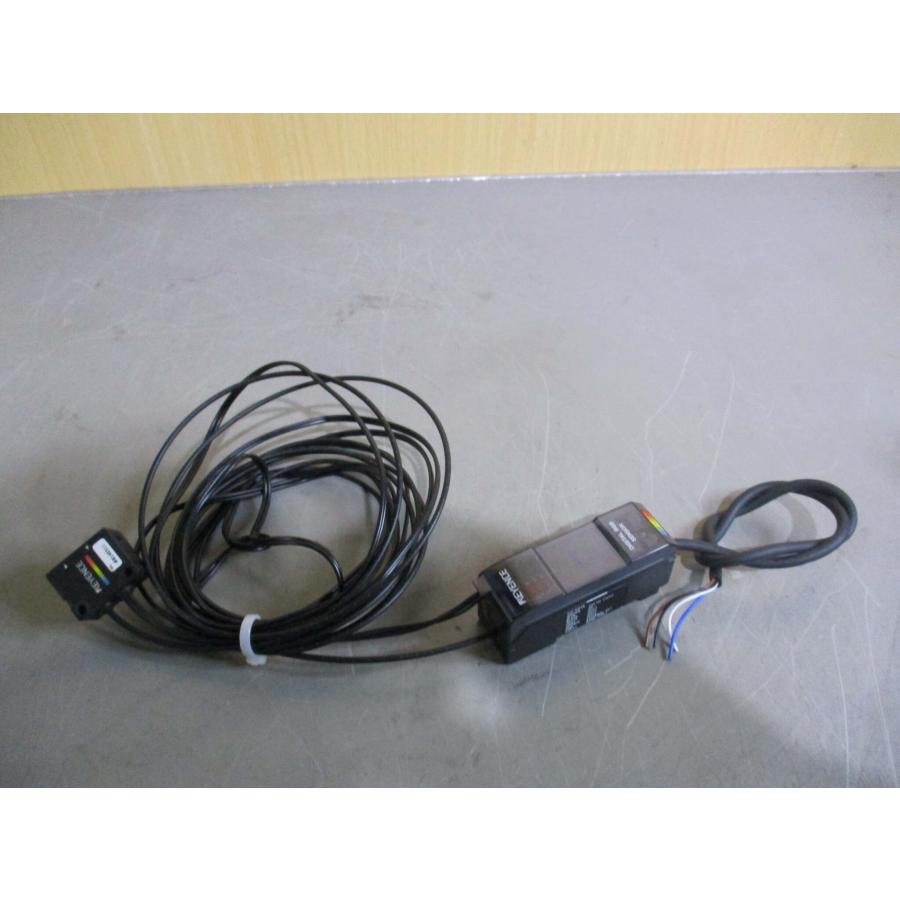 中古 KEYENCE CZ-H32 デジタルカラー判別センサ ヘッド