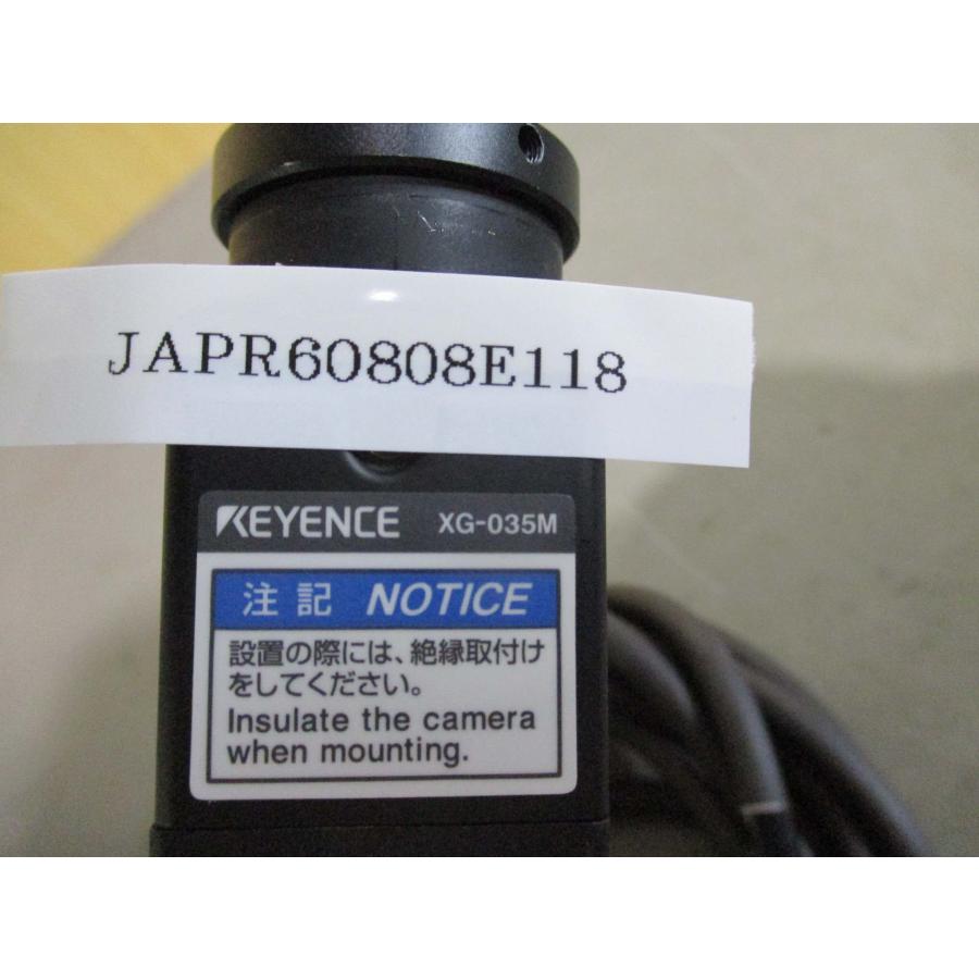 中古 KEYENCE XG-035M/CA-CN3 画像処理システム(JAPR60808E118 中古 KEYENCE XG-035M/CA-CN3 画像処理システム(JAPR60808E118