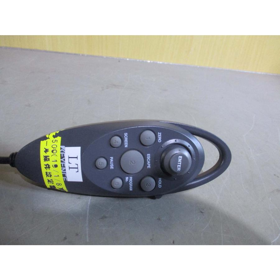 3個セットKEYENCE 多機能リモコンOP-84231 リモートコントローラー Keyence OP-84231 Hand Held Remote Control For XG-7000, XG