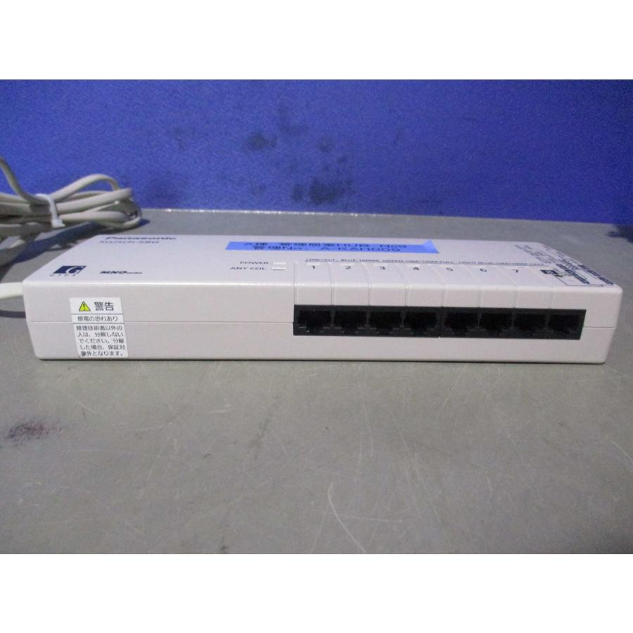 中古 Panasonic スイッチングハブ Switch-S8G(PN24080K) 通電OK