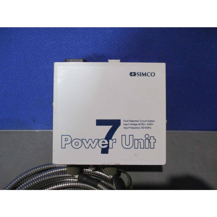 中古 SIMCO POWER UNIT 7 パワーユニット7 90-240V 5-7KV(JAPR60902D036 ...