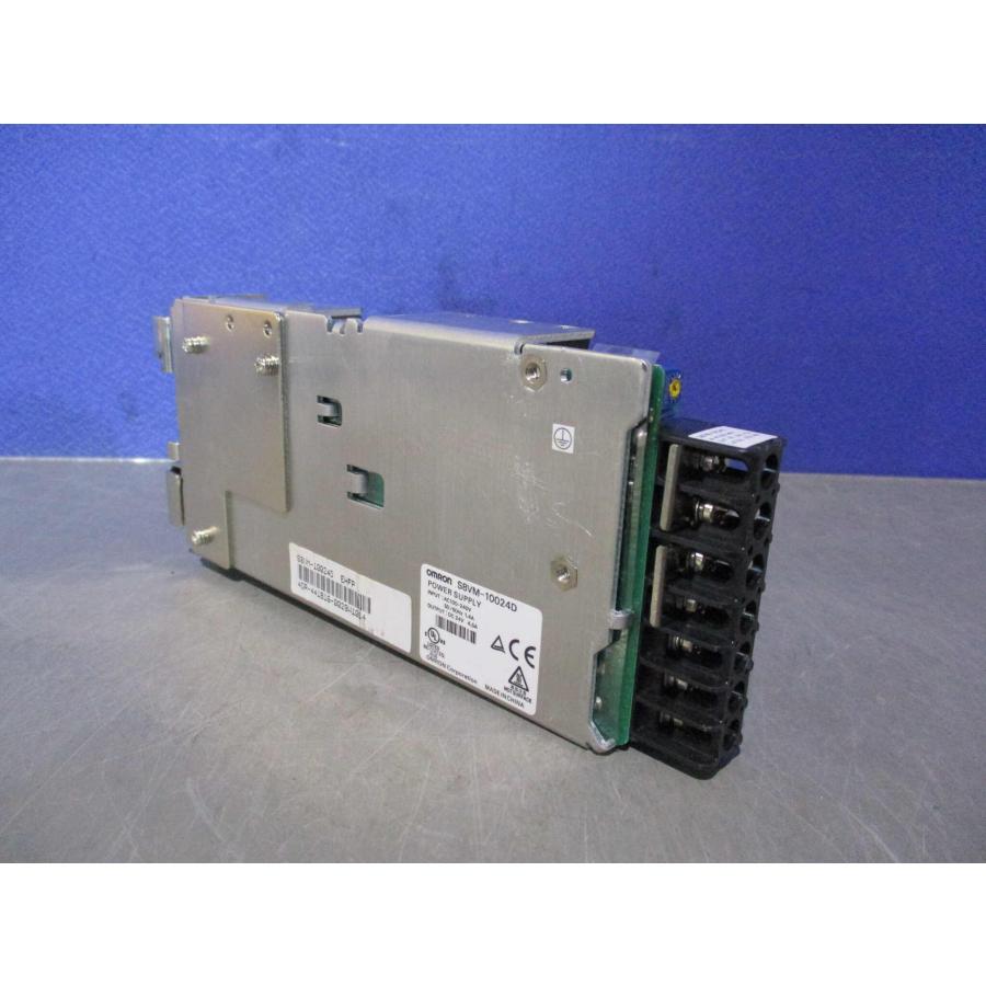 中古 OMRON POWER SUPPLY S8VM-10024D AC100-240V 1.4A DC 24V 4.5A