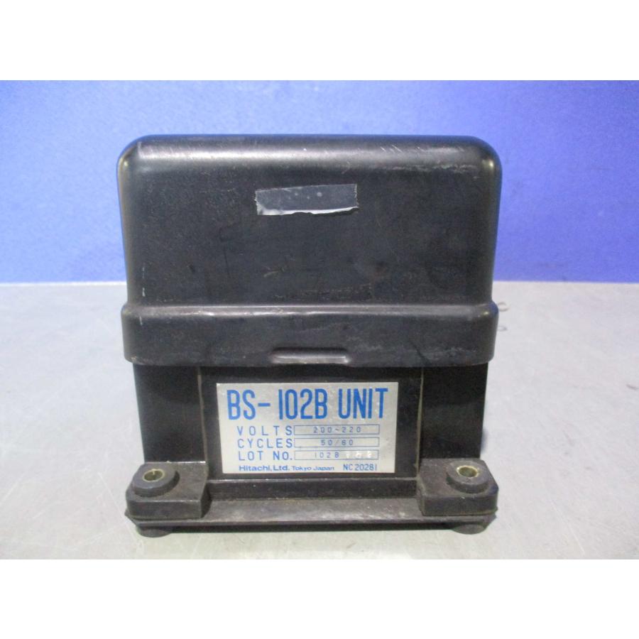 中古 HITACHI BS-102B UNIT 200-220V 50/60Hz(JAPR60912B019
