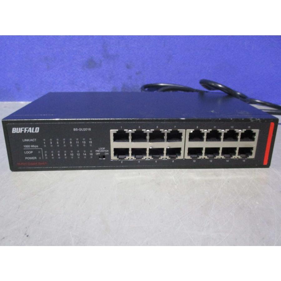 BUFFALO バッファロー BS-GU2016 スイッチングハブ 【未使用】b BS-GU2016P : スイッチ : Business Switch | バッファロー