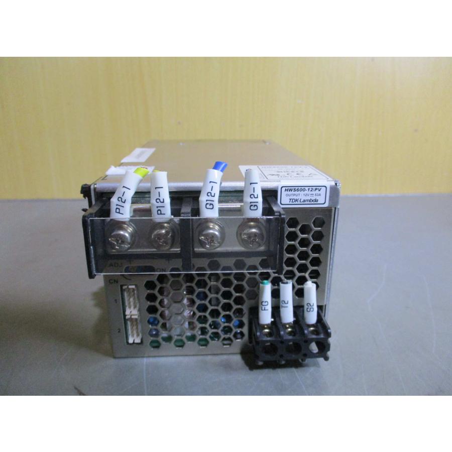 中古 TDK-Lambda HWS600-12/PV Power Supply(JAQR607803B033 中古 TDK-Lambda HWS600-12/PV Power Supply(JAQR607803B033