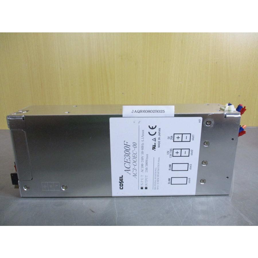 中古 COSEL ACE300F AC3-OOEC-00 スイッチング電源 (JAQR60802B025