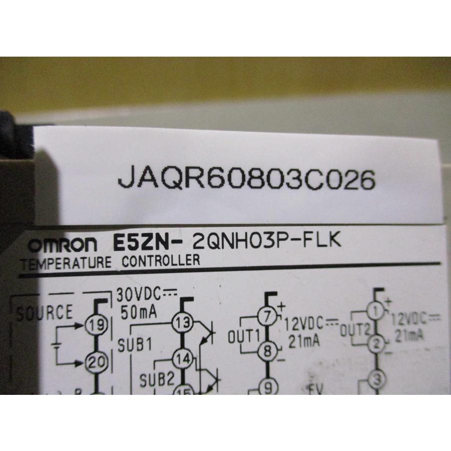 工具、DIY用品 Omron E5ZN-2QNH03P-FLK Temperature Controller 2個