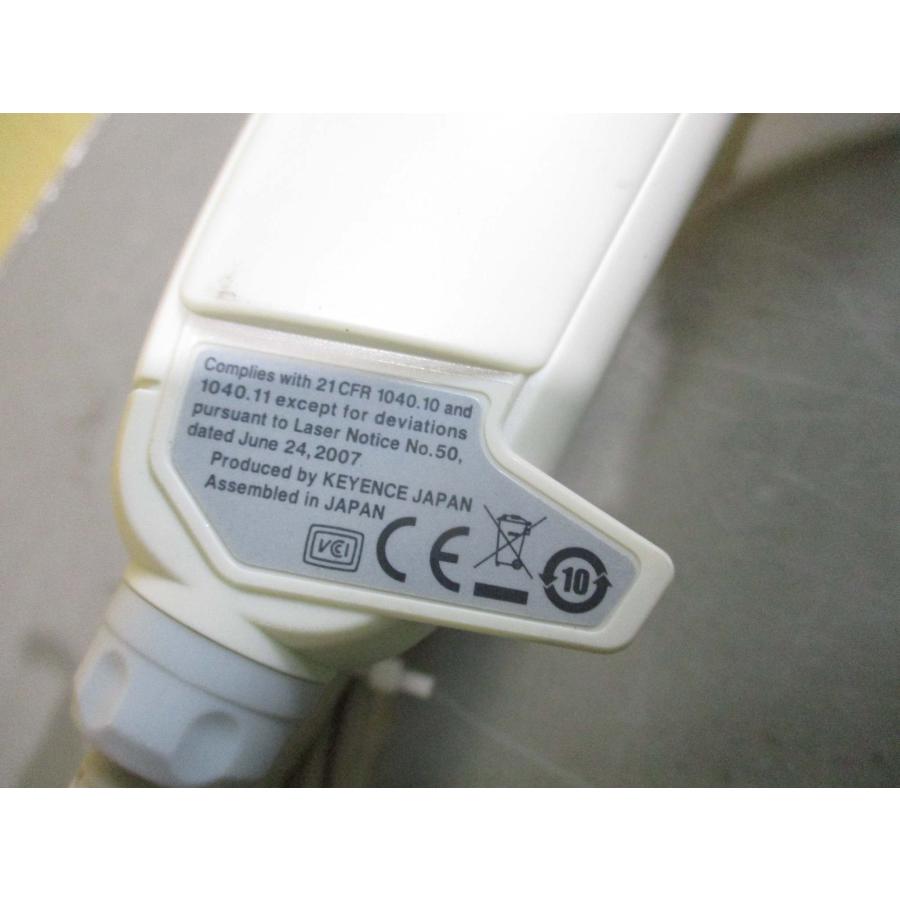 中古 KEYENCE HR-50UB 超小型ハンディバーコードスキャナ