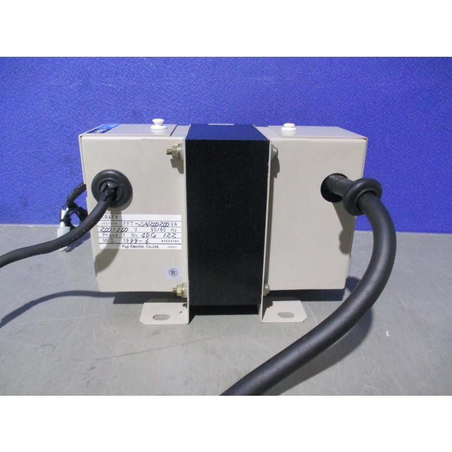 中古 FUJI ELECTRIC JEC-204 トラフィー Fe 変圧器 ノイズ対策機器
