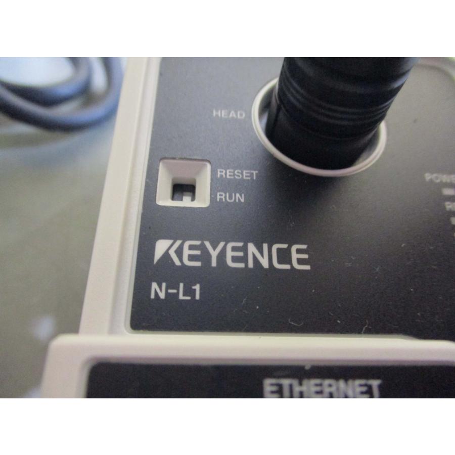 中古 KEYENCE N-L1 バーコード装置用 Ethernet 専用通信装置/SR-600 超