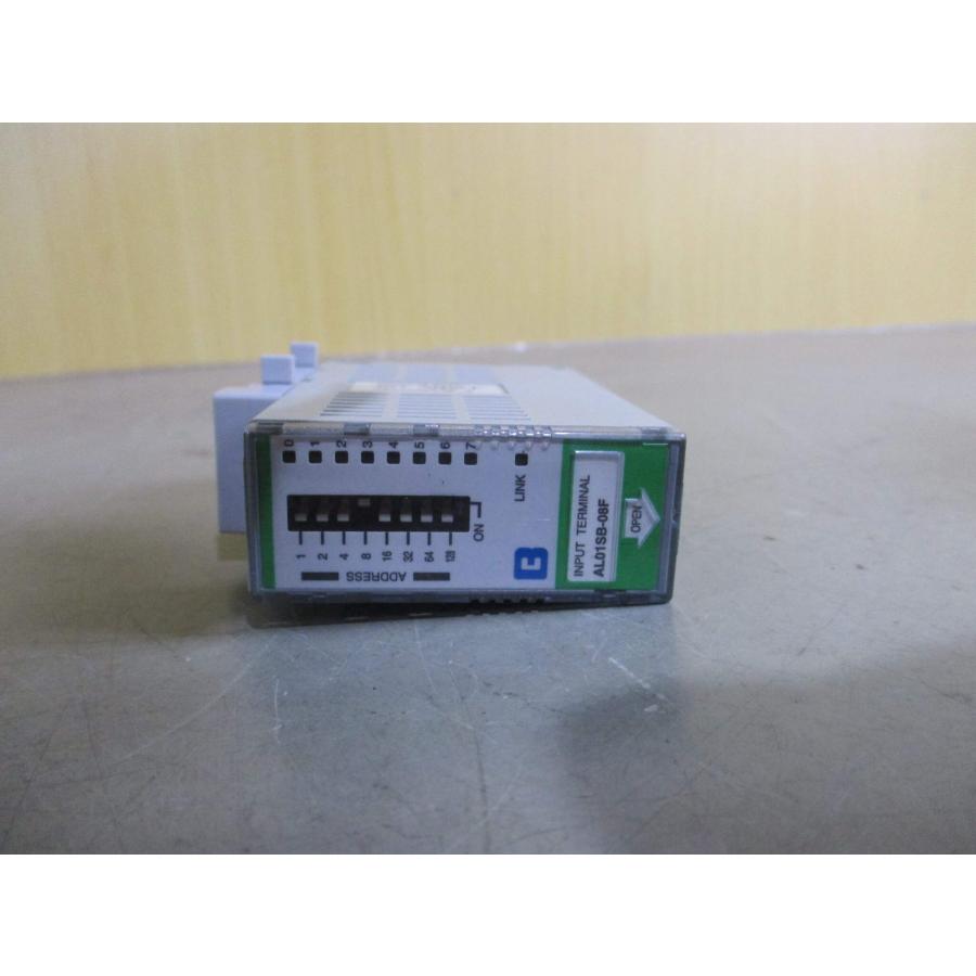 中古 Anywire コンパクトターミナル コネクタタイプ AL01SB-08F 2SET(JAQR60823E089 ...