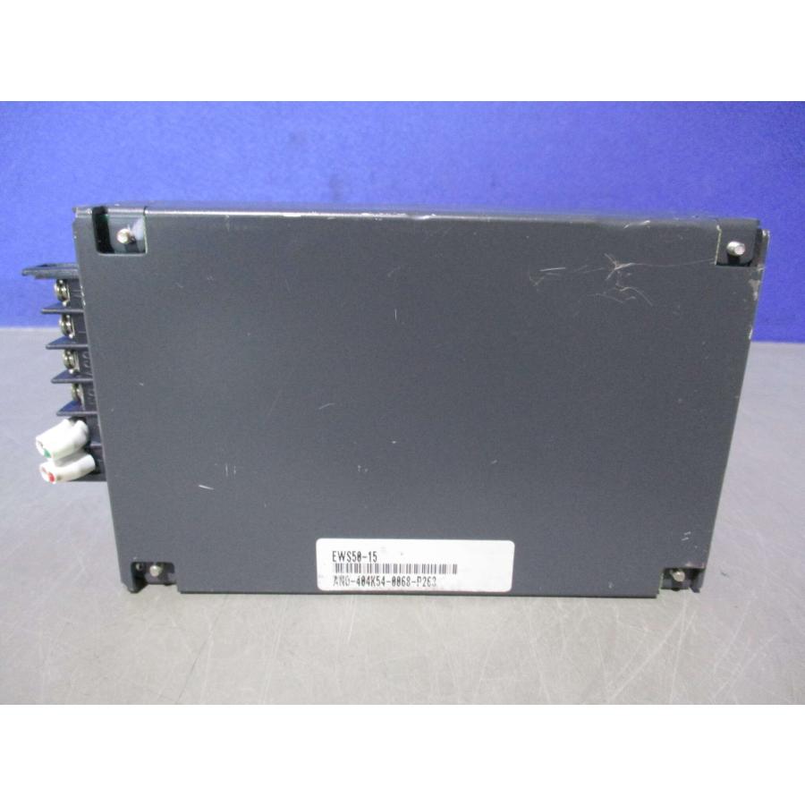 中古 NEMIC LAMBDA EWS50-15 AC/DCコンバータ 15V 36A (JAQR60903D018