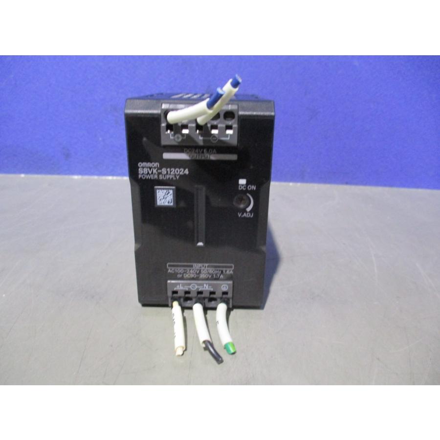 中古 OMRON S8VK-S12024 スイッチングパワーサプライ AC100-240V