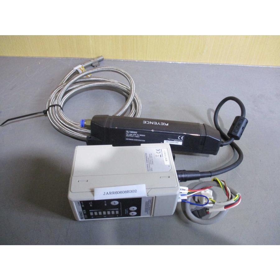 中古KEYENCE キーエンス イオナイザー SJ-M200 SJ-M020 高性能 中古KEYENCE キーエンス イオナイザー SJ-M200 SJ-M020 高性能