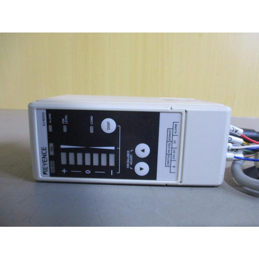 中古KEYENCE キーエンス イオナイザー SJ-M200 SJ-M020 高性能 中古KEYENCE キーエンス イオナイザー SJ-M200 SJ-M020 高性能