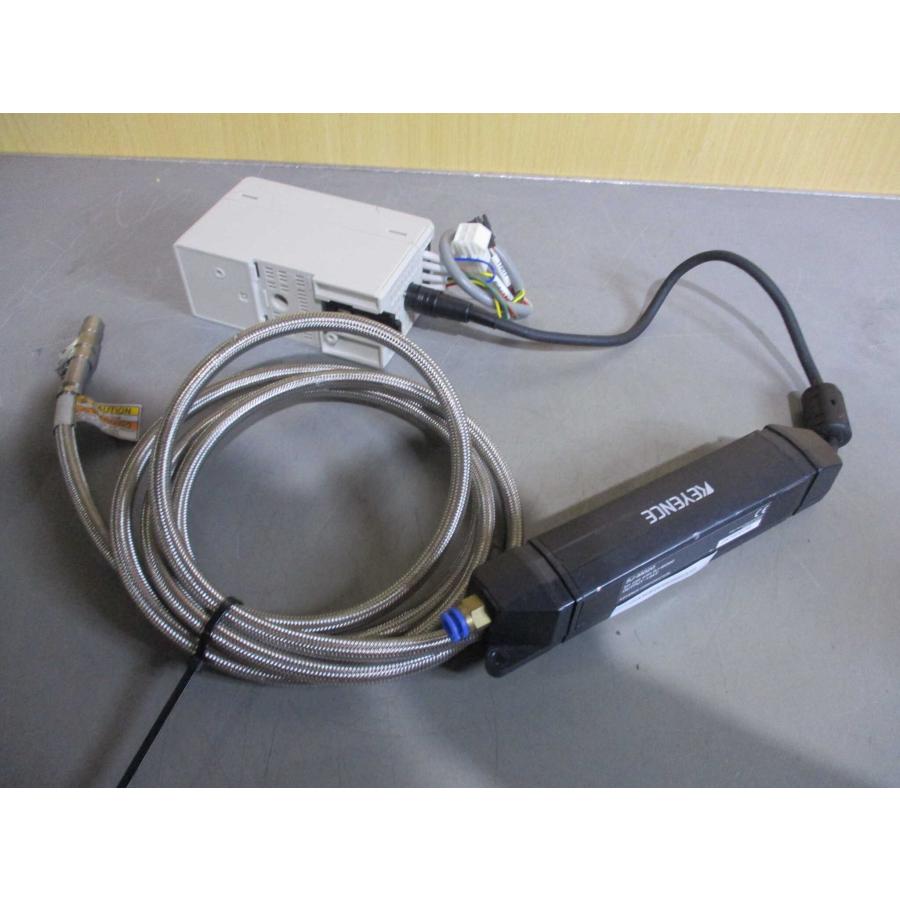 中古KEYENCE キーエンス イオナイザー SJ-M200 SJ-M020 高性能 中古KEYENCE キーエンス イオナイザー SJ-M200 SJ-M020 高性能