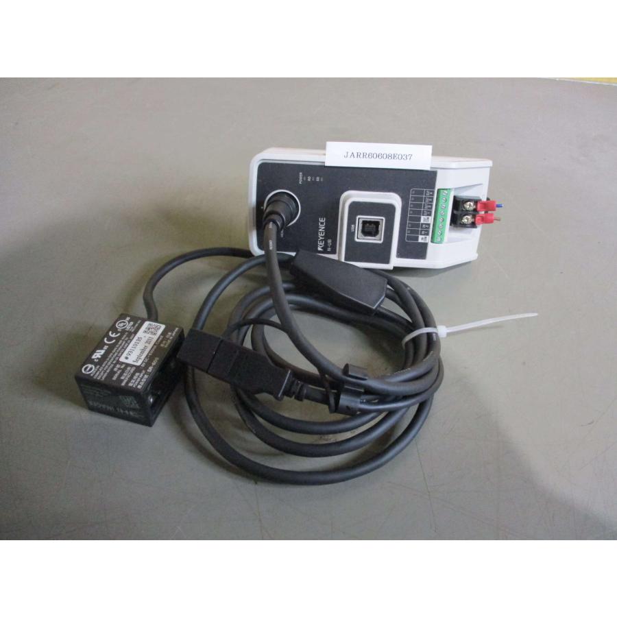 中古 KEYENCE N-UB バーコード装置用 Ethernet 専用通信装置/SR 中古 KEYENCE N-UB バーコード装置用 Ethernet 専用通信装置/SR
