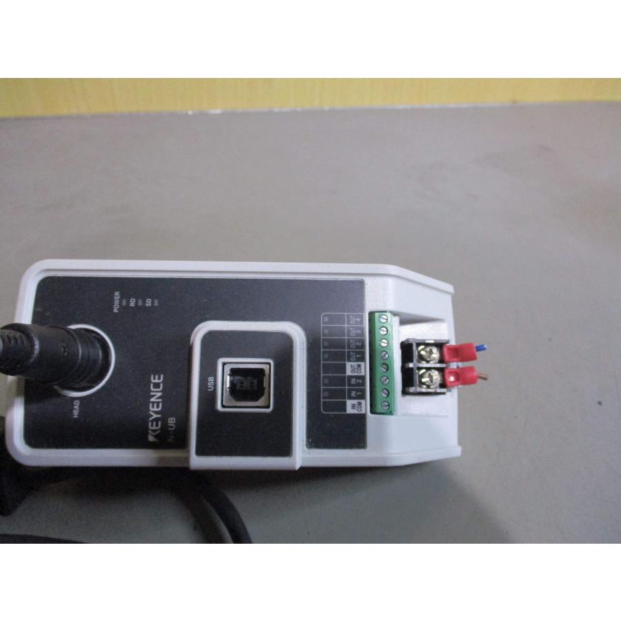 中古 KEYENCE N-UB バーコード装置用 Ethernet 専用通信装置/SR 中古 KEYENCE N-UB バーコード装置用 Ethernet 専用通信装置/SR
