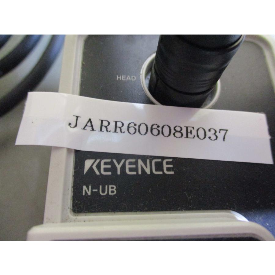 中古 KEYENCE N-UB バーコード装置用 Ethernet 専用通信装置/SR 中古 KEYENCE N-UB バーコード装置用 Ethernet 専用通信装置/SR