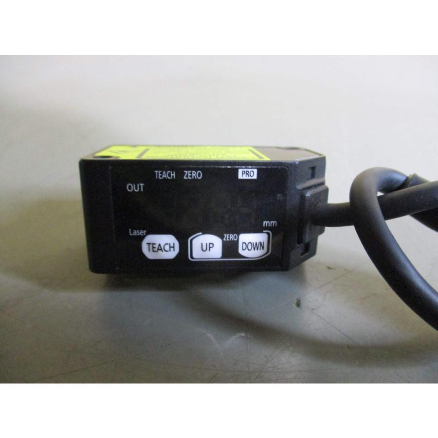 中古 PANASONIC HG-C1050 CMOSタイプ マイクロレーザ測距センサ