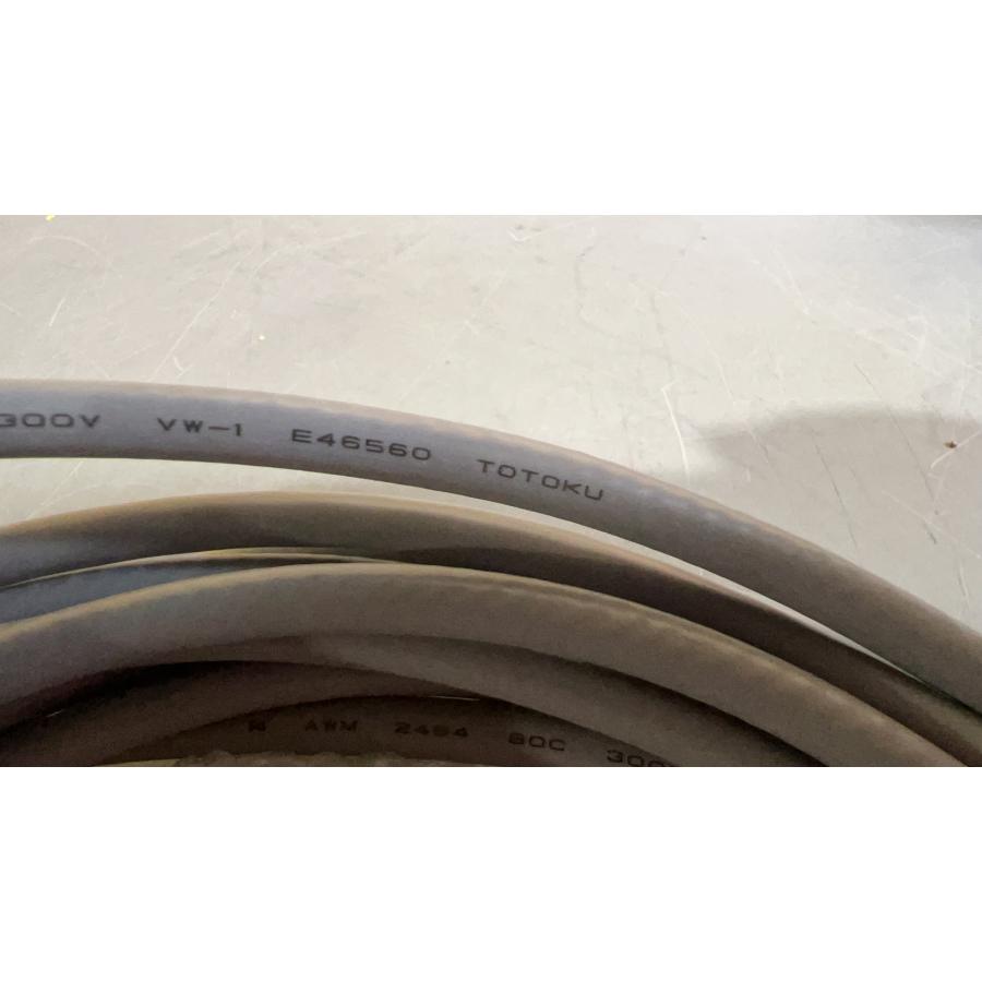 中古 AWM 2464 BOC 300V VW-1 E46560 TOTOKU ケーブル