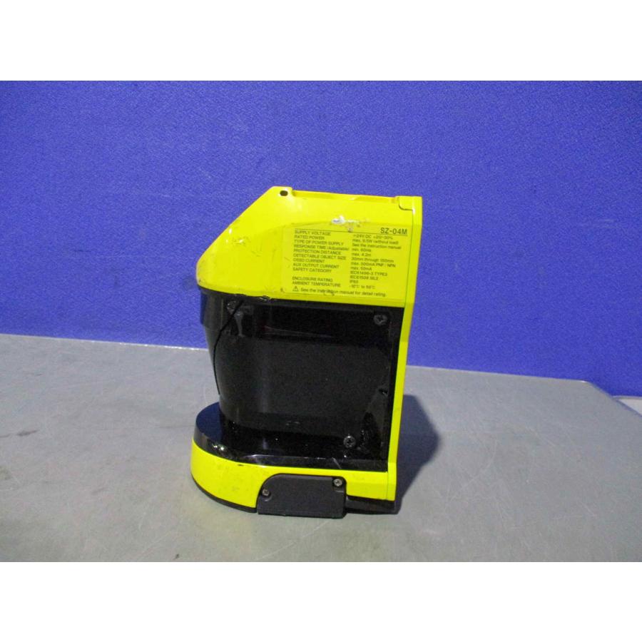 中古 KEYENCE SZ-04M 安全レーザースキャナー(JARR60613E083