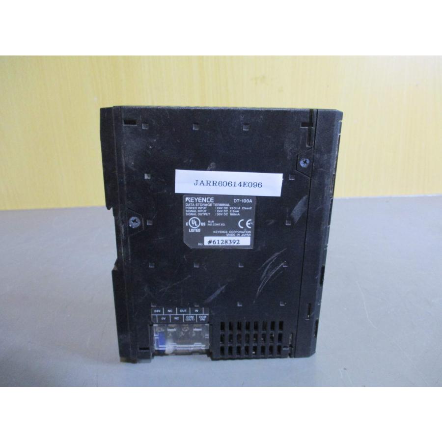 中古 KEYENCE DATA STORAGE TERMINAL DT-100A データストレージ